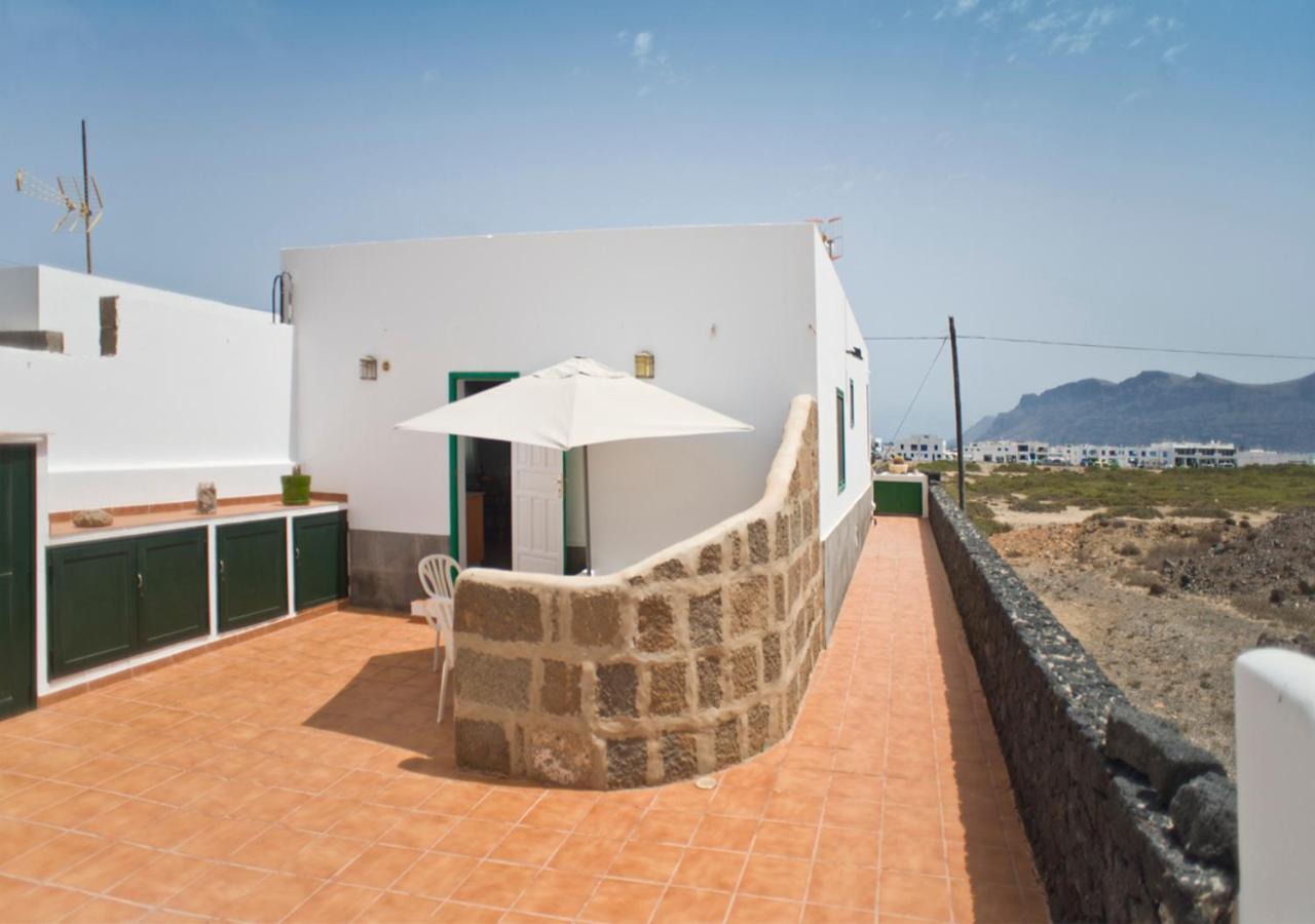 casa froimar Villa Famara Esterno foto